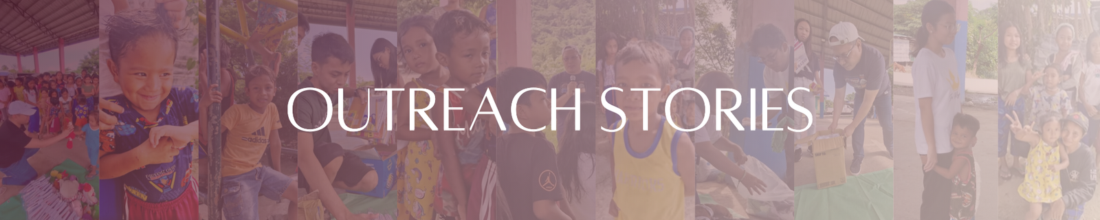 Outreach Stories Banner